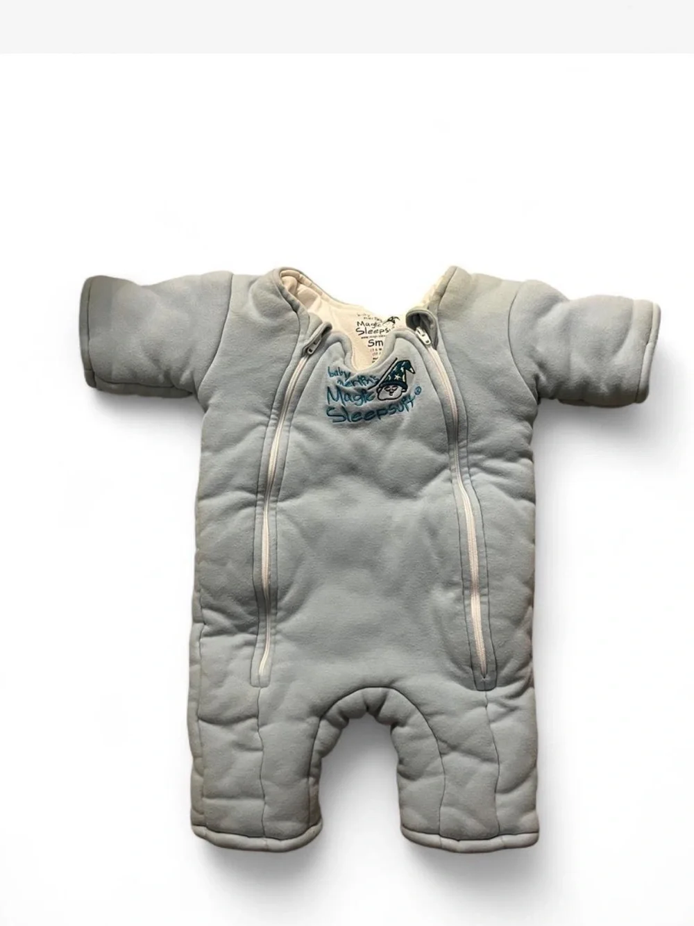 Baby Blue Baby Merlin’s Magic Sleepsuit Small 3-6 Months